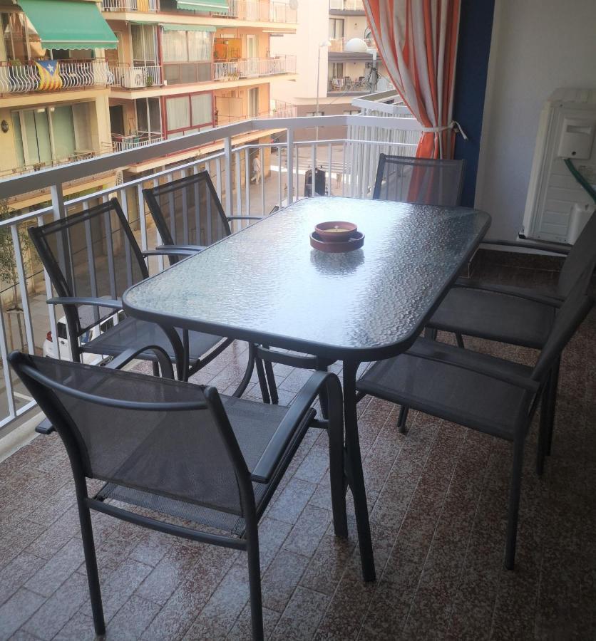Apartament La Sal Pineda de Mar Exteriör bild