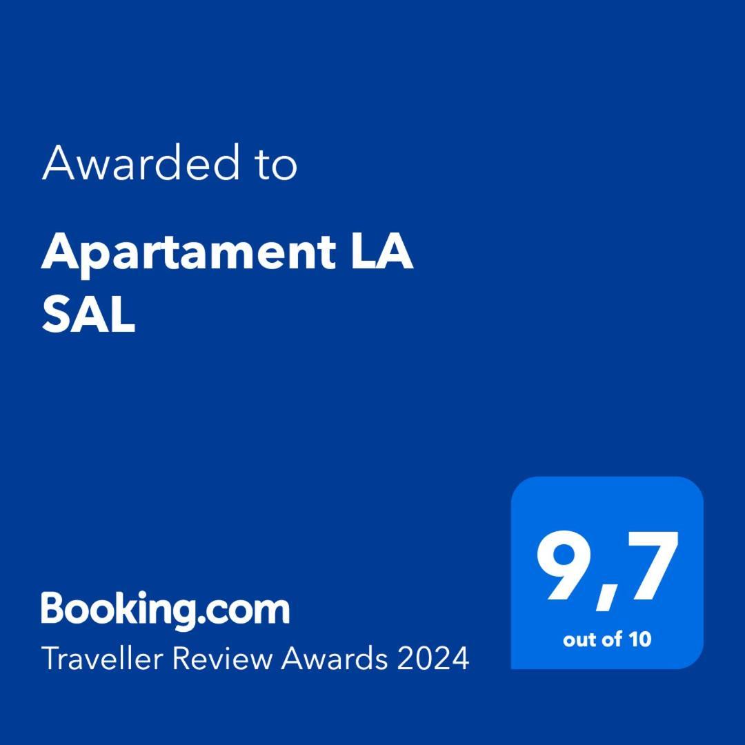 Apartament La Sal Pineda de Mar Exteriör bild